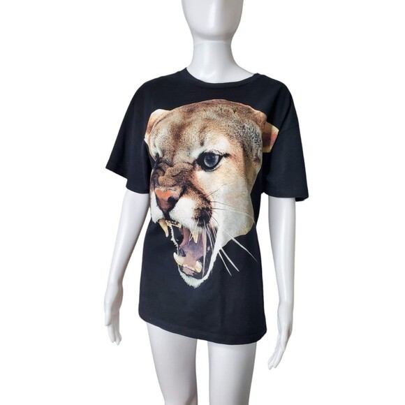 Panther Tee Shirt Unisex Large - Picture 1 of 3